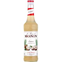Los mejores  - Monin Le Sirop de Monin COCOS Noix de Coco 0-7l - Paquetes de 700 ml